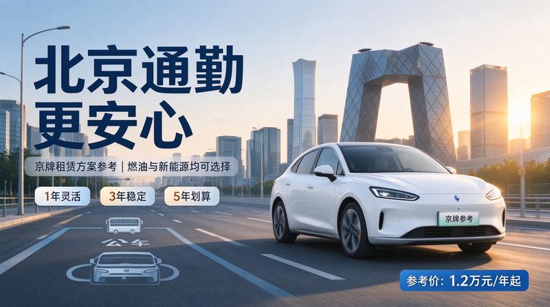 2026年京牌租赁市场分析图